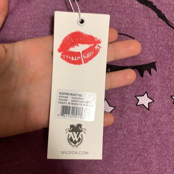 NWT Wildfox Sleeping Beauty BBJ - Picture 4 of 6